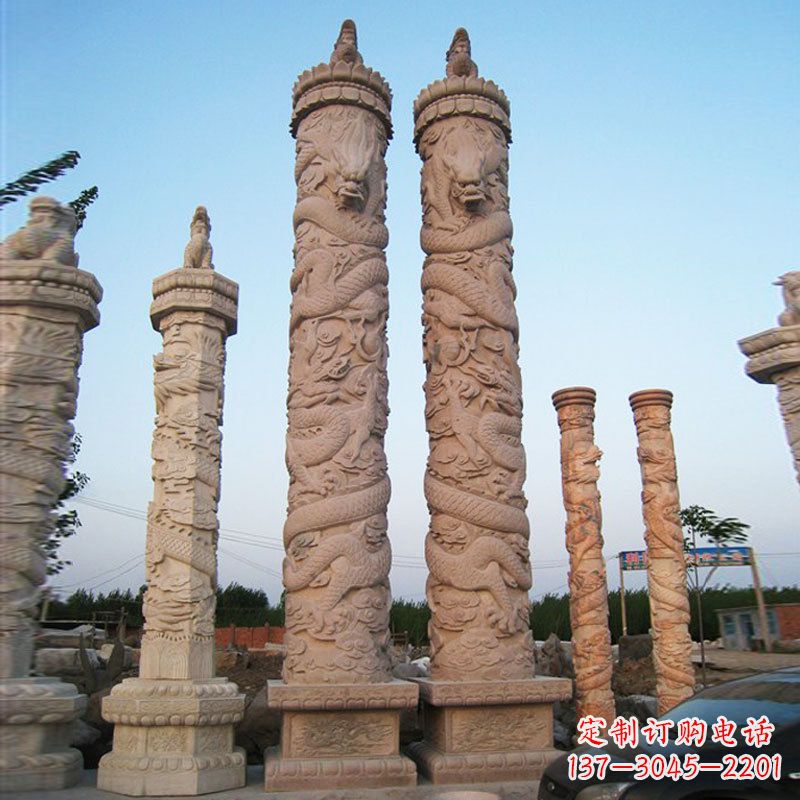 绵阳华表石雕柱:专业定制、精美雕刻、经久耐用