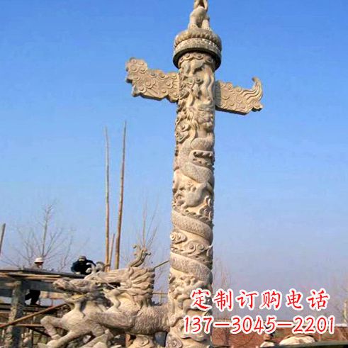 绵阳华表柱子雕塑