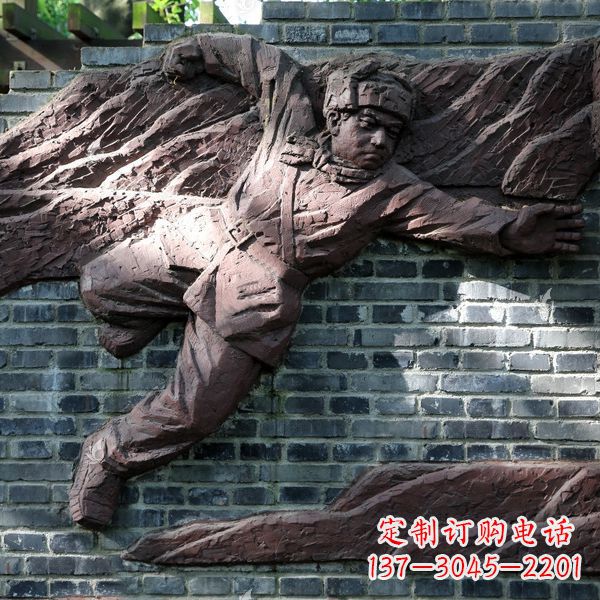 绵阳紫铜浮雕,精彩绝伦,继光工艺打造