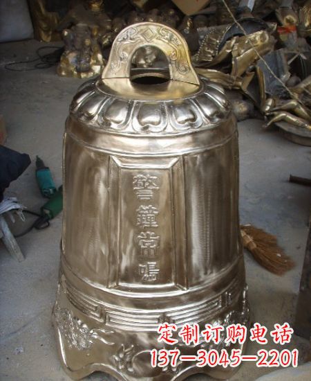 绵阳黄铜锻造铜钟