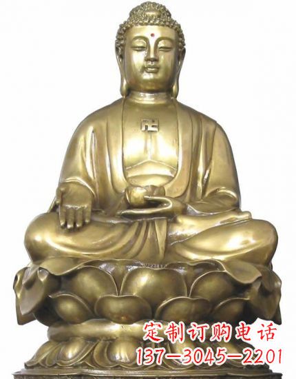 绵阳中领雕塑,精美如来佛塑像