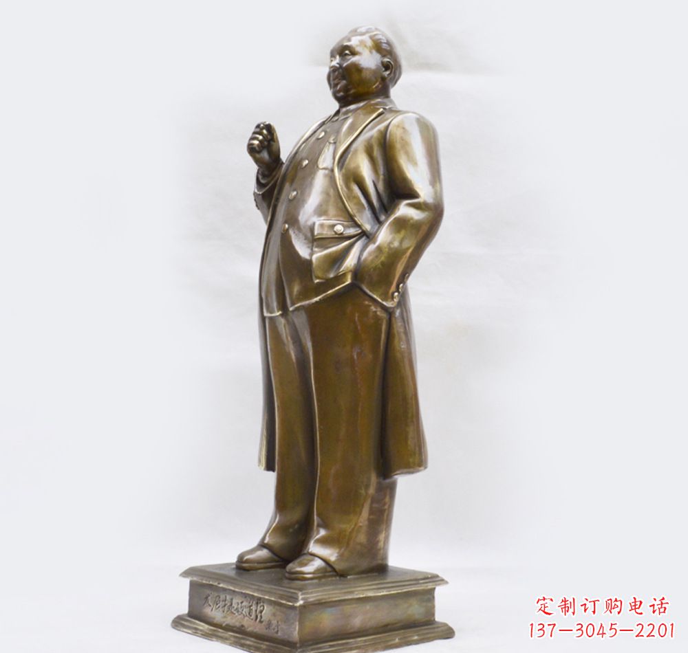 绵阳邓小平伟人铜雕,一件历久弥新的精美艺术品