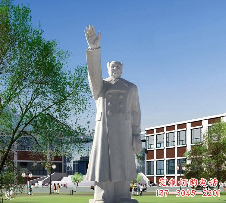 绵阳品质精湛的毛主席石雕
