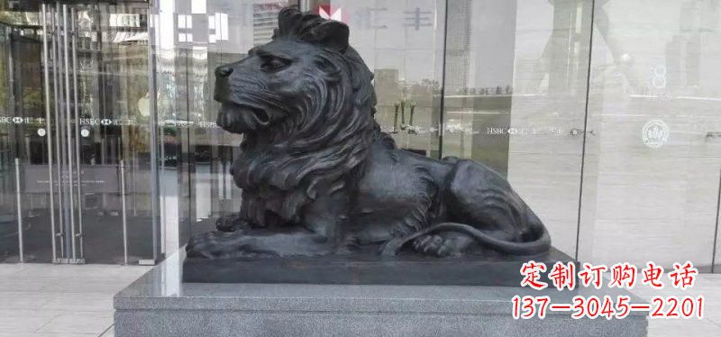 绵阳领雕塑狮子铜雕,无可比拟的艺术精粹