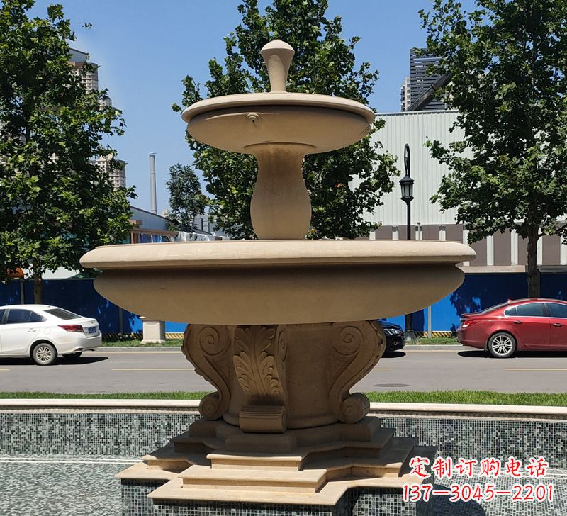绵阳恵安石雕风水球图片