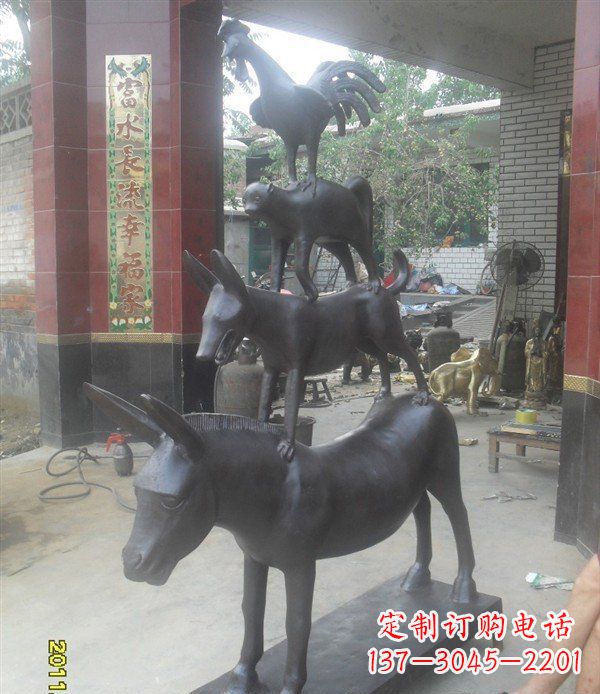 绵阳中领雕塑是一家专业的动物雕塑定制厂家,专…