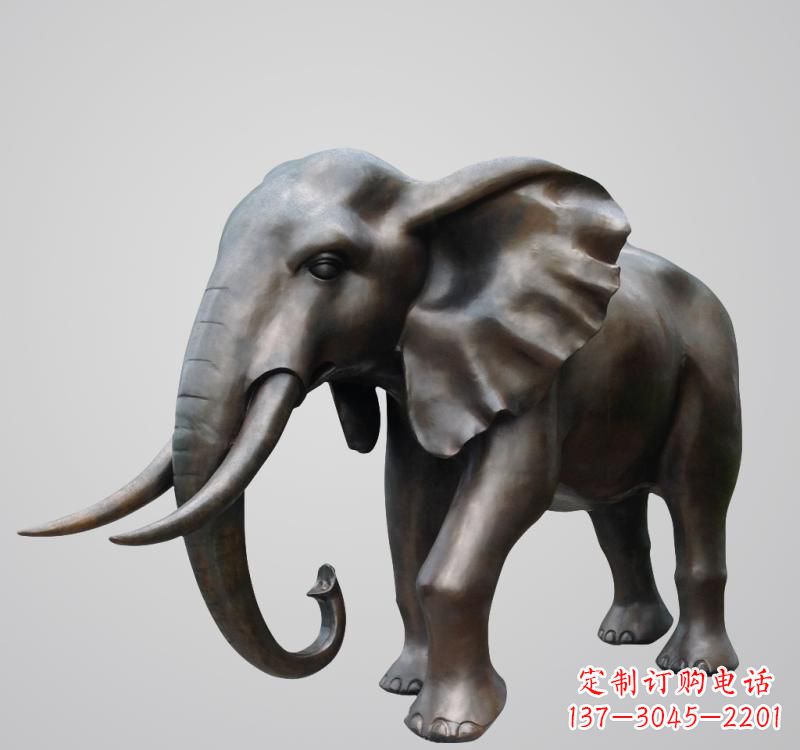 绵阳神秘古典,欣赏大象雕塑