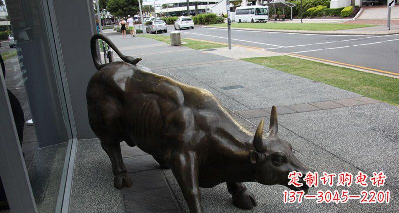 绵阳街边特色动物铜雕,精雕细琢,立体逼真