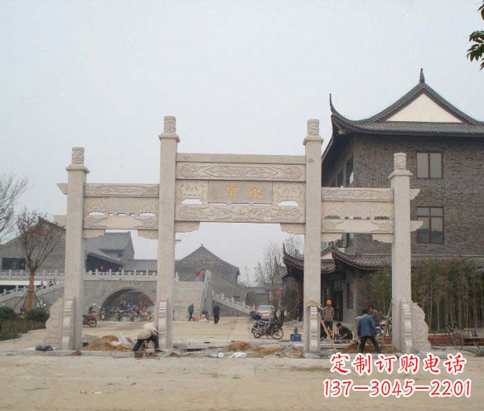 绵阳石雕牌楼,让您的城市充满活力!