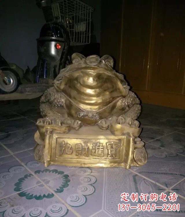 绵阳精致细腻的动物铜雕塑