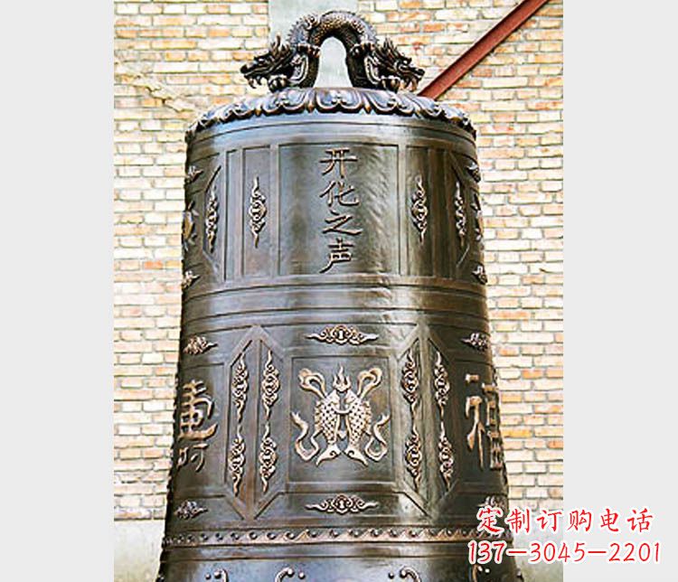 绵阳金光寺景观铜钟