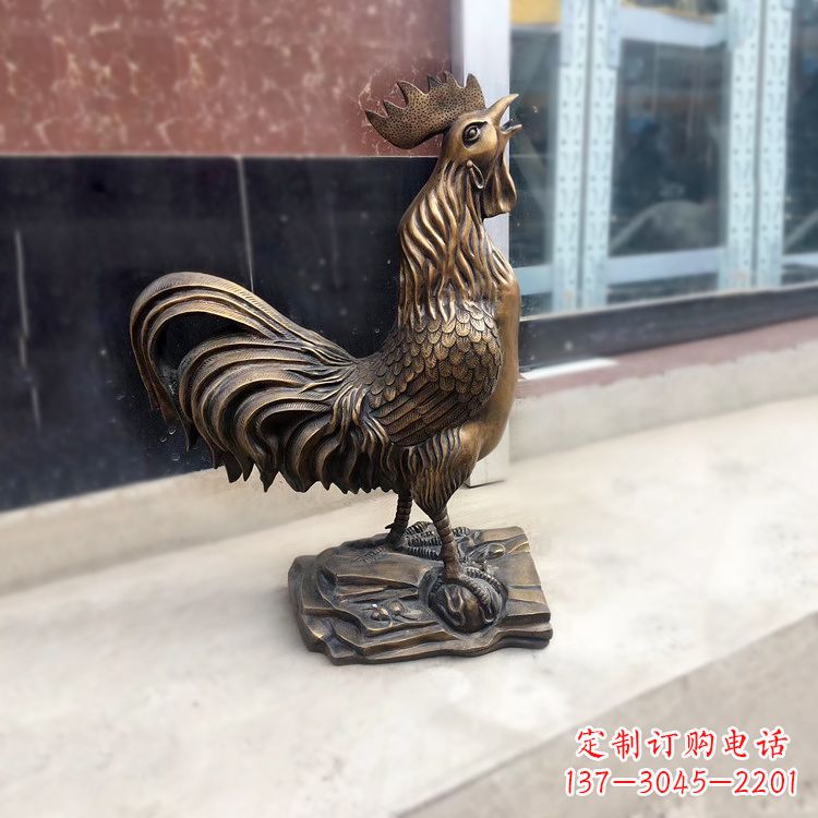 绵阳中领雕塑出品的精美纯铜动物雕塑,是一款具…