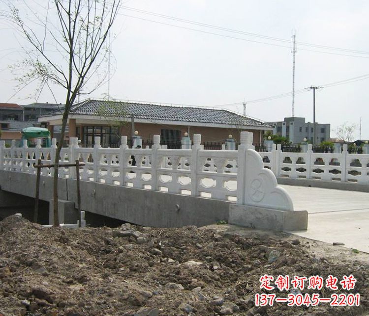 绵阳中领雕塑的精美大理石栏板雕塑
