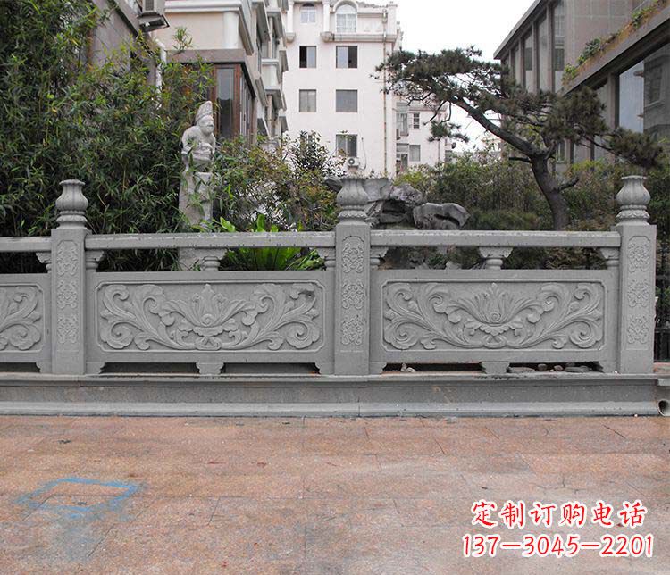 绵阳中领雕塑提供优质大理石栏板石雕