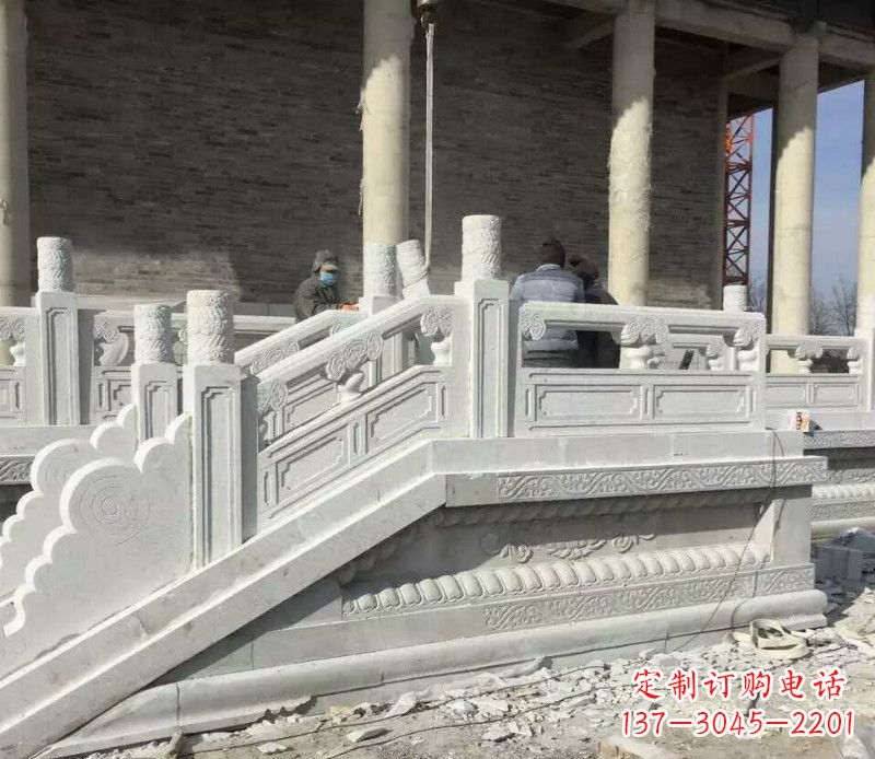 绵阳超凡精美的大理石栏板雕塑