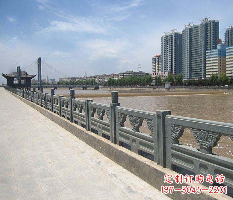 绵阳大理石栏板雕塑,赋予新生命