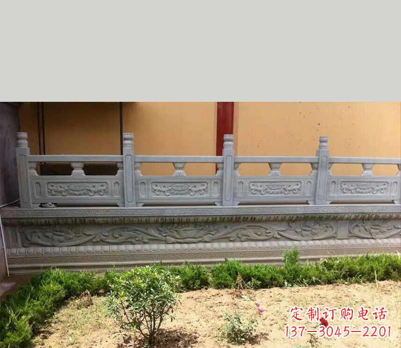 绵阳尊贵而古典的大理石栏板雕塑