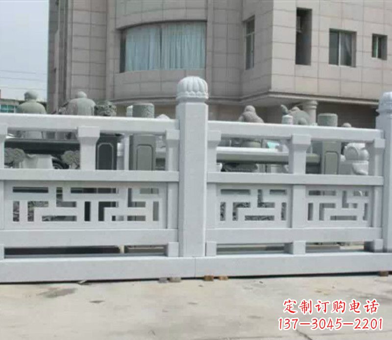 绵阳大理石栏板石雕,为你的景区增添灵动之美