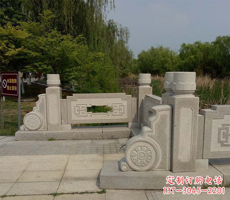 绵阳大理石栏板石雕,精美绝伦