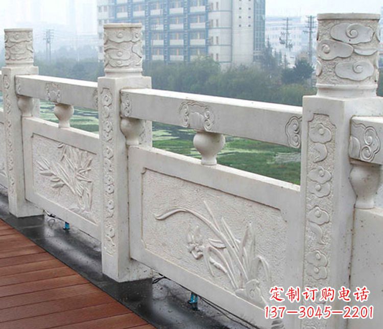 绵阳精巧雕刻,优质大理石栏板石雕