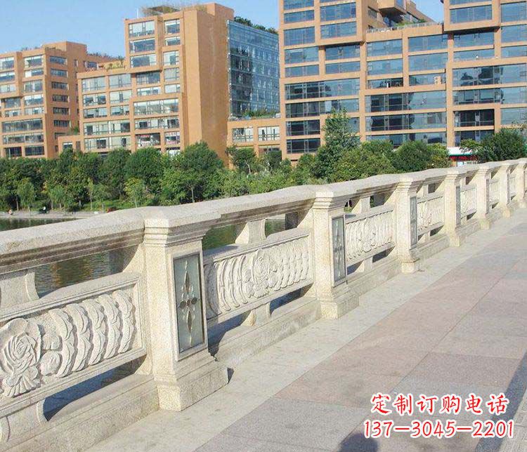 绵阳高雅大气的大理石栏板石雕