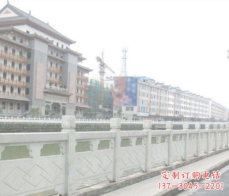 绵阳流光溢彩的大理石栏板石雕