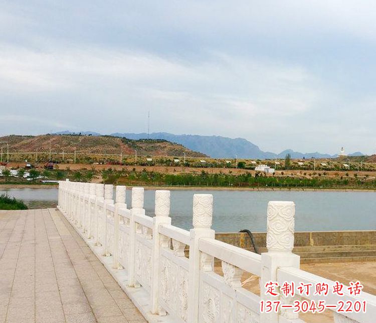 绵阳高贵大气的石头栏板雕塑