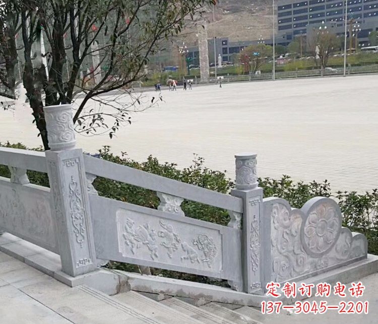 绵阳高品质大理石栏板石雕