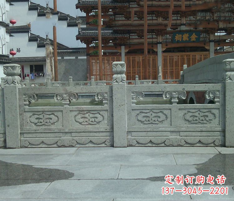 绵阳欣赏大理石栏板雕塑