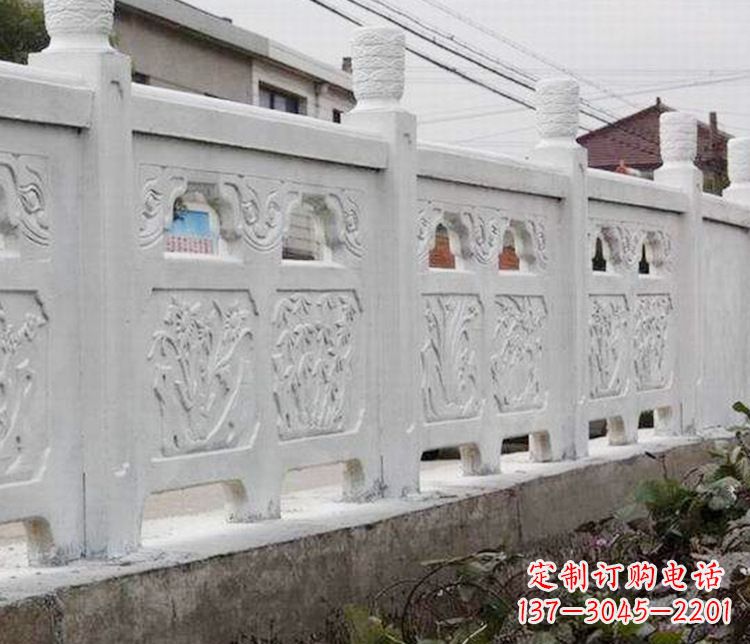 绵阳优雅大理石栏板雕塑