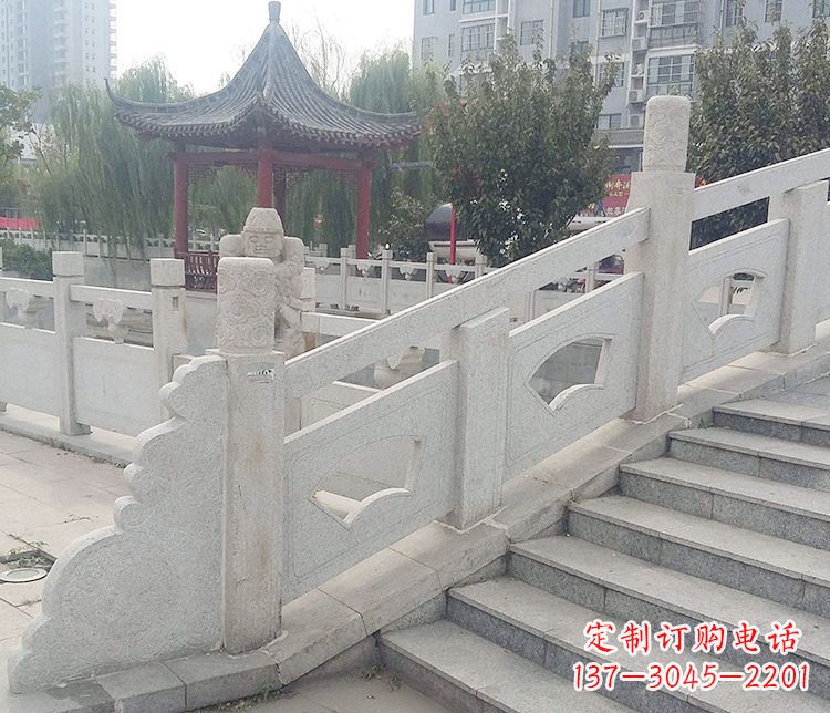 绵阳大理石栏板石雕——表达美好愿景