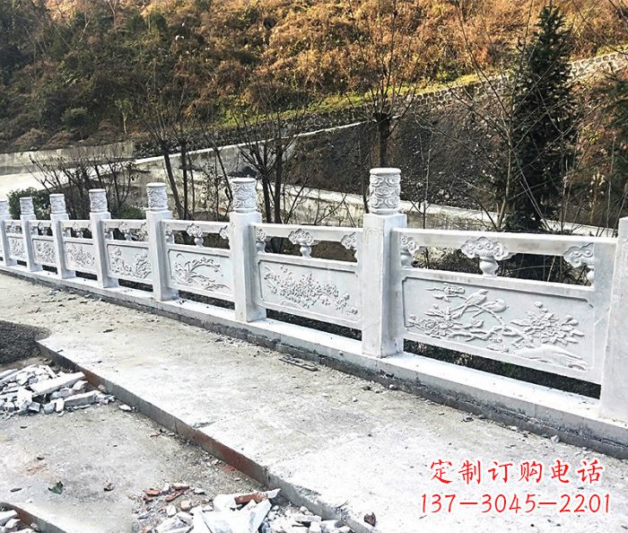 绵阳精致石雕栏杆,让你的景区更加美丽