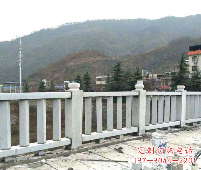 绵阳精美大理石栏杆雕塑