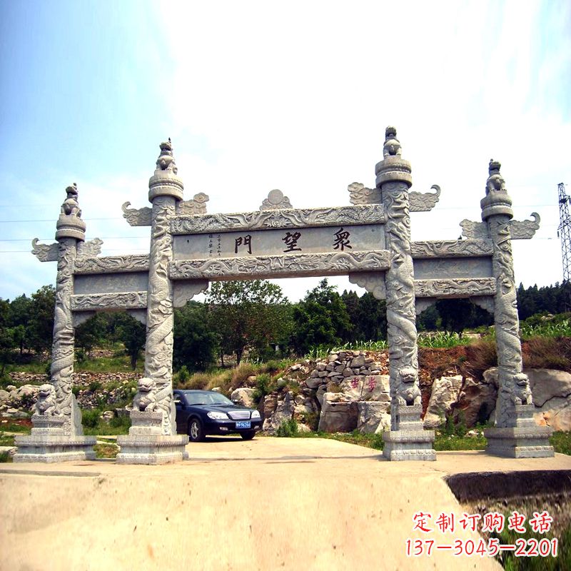 绵阳精美华表雕塑,将精美的华表变成实实在在的雕塑作品