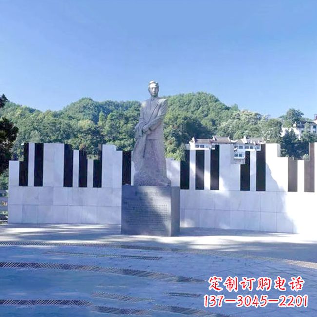 绵阳聆听聂耳石的音乐精魂,品味杰出音乐家的艺术雕塑