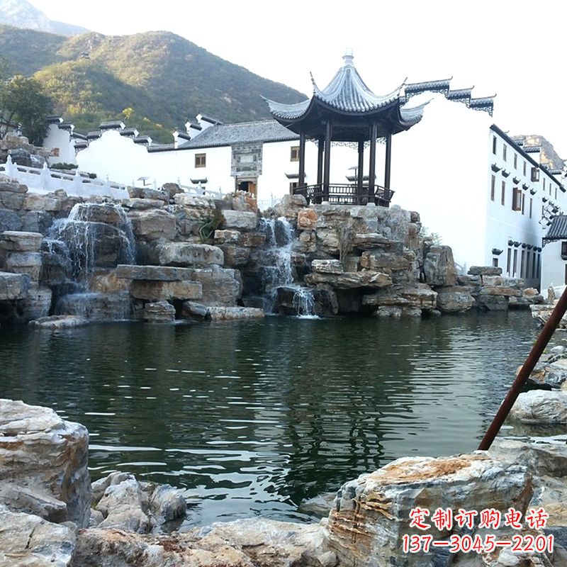绵阳假山雕塑景观--让您的空间变得独一无二
