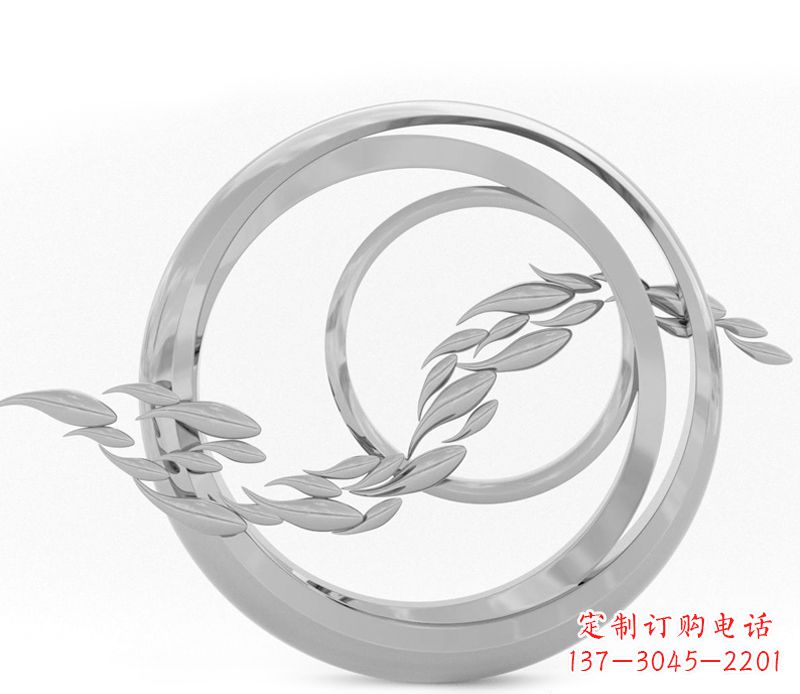 绵阳镜面不锈钢鱼群雕塑,给您带来无限美感