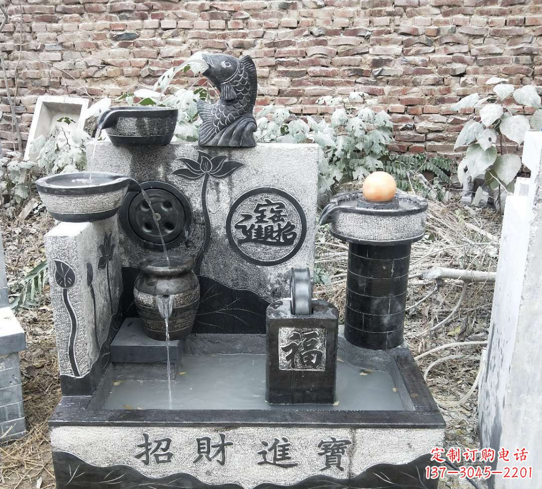 绵阳酒店招财流水池