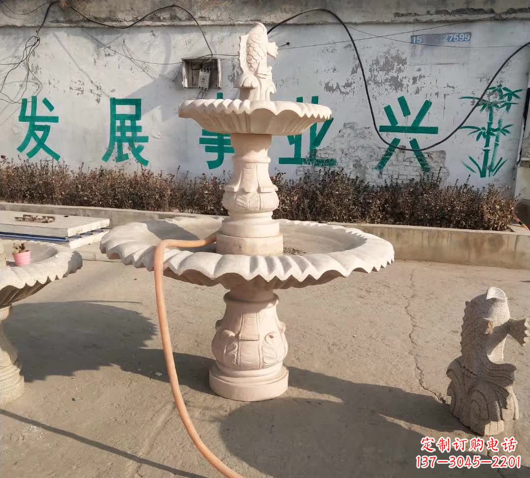 绵阳酒店装饰喷泉石雕