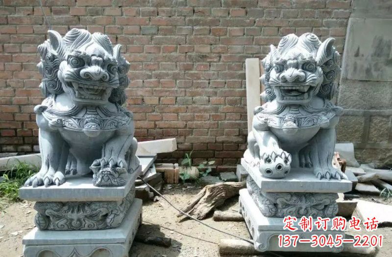 绵阳中领雕塑狮子雕塑,让您的空间格外有神韵