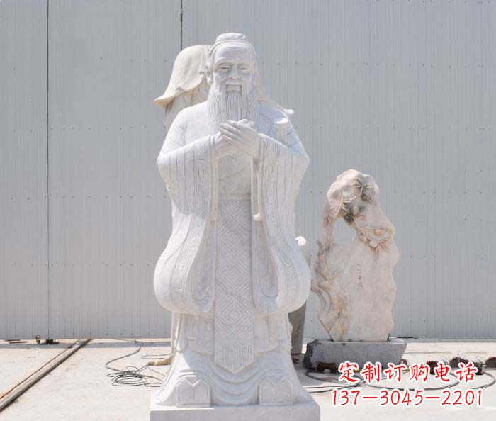 绵阳中领雕塑—凝聚孔子的精神传承
