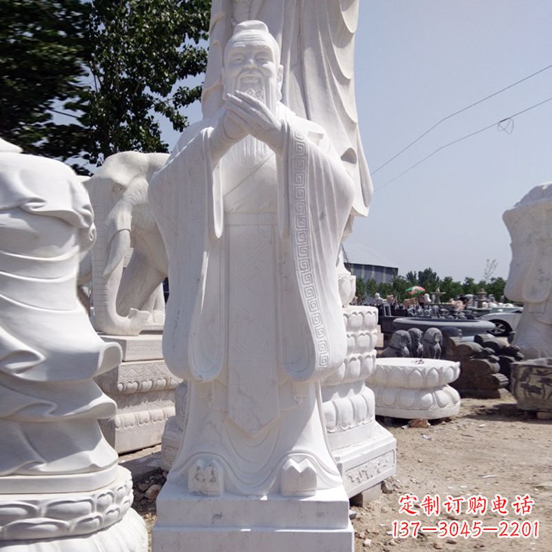绵阳孔子讲学浮雕