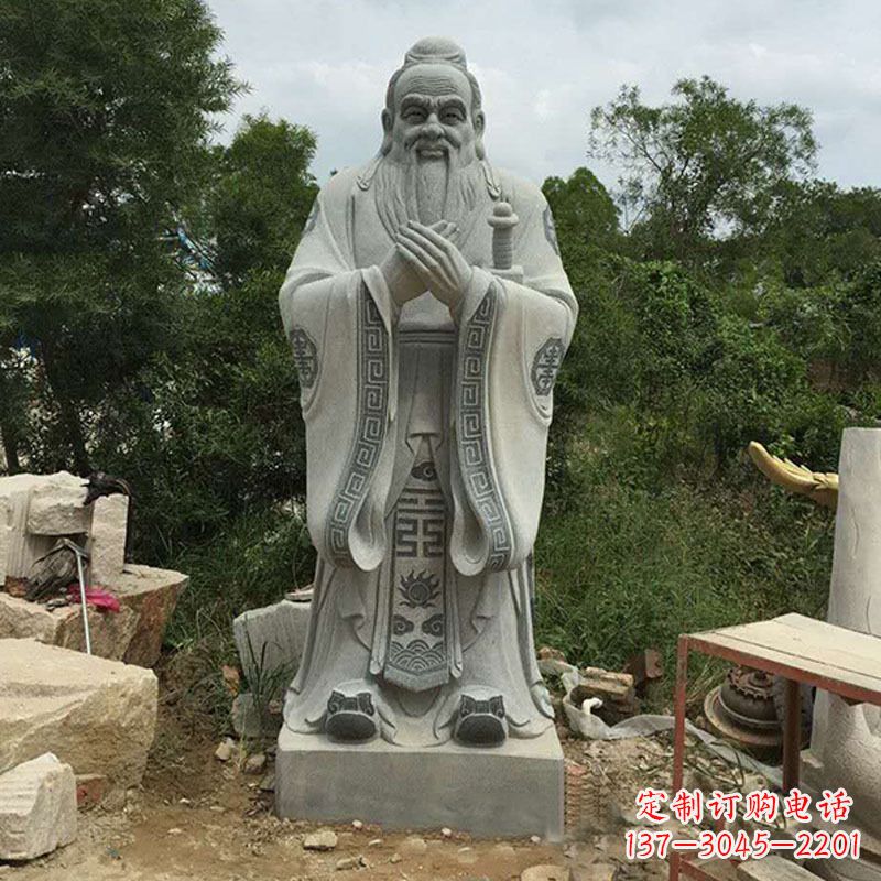 绵阳传承文化，传播知识！孔子雕塑——赋予新的生命！