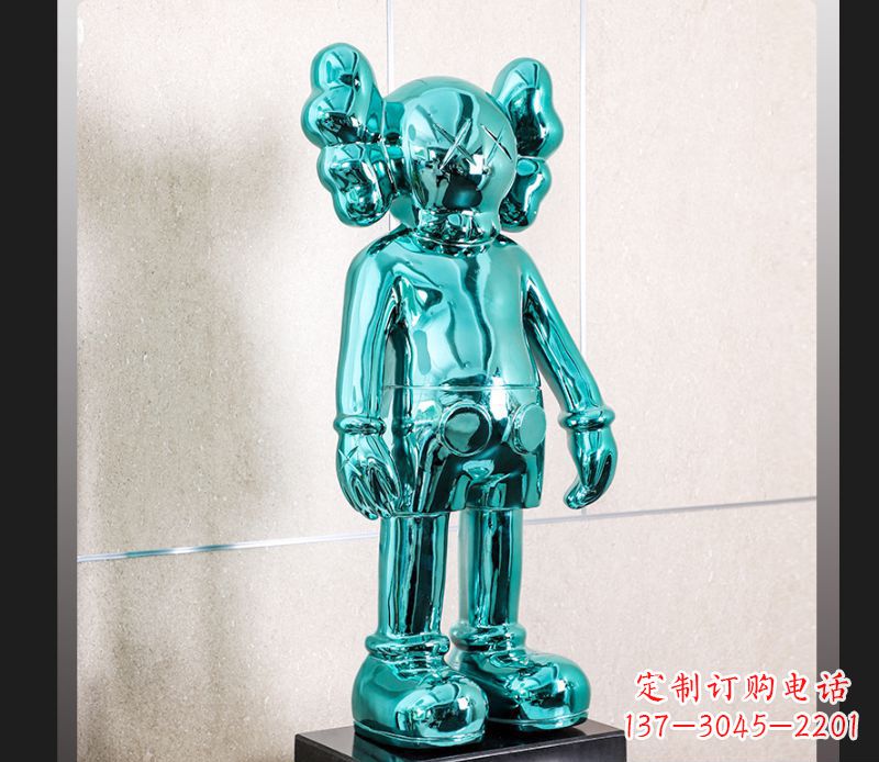 绵阳中领雕塑不锈钢机器人雕塑