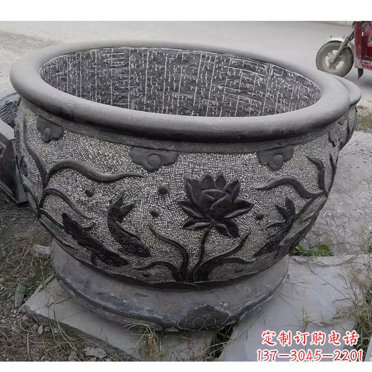绵阳老青石水缸