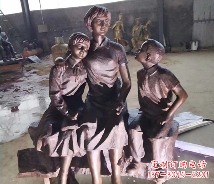 绵阳中领雕塑--专业的学生铜雕定制服务