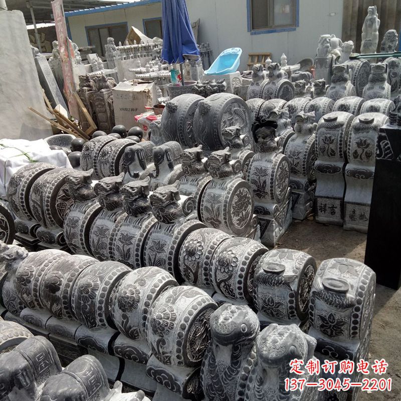 绵阳传统门墩雕塑，让您的家居外观更加上档次