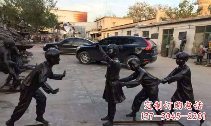 绵阳中领雕塑推出老鹰铜雕系列
