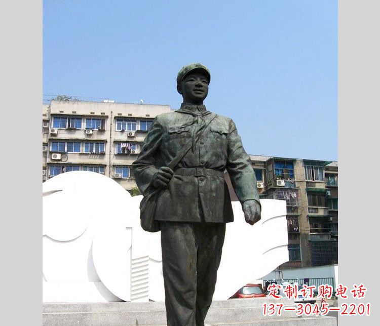 绵阳定制雷锋雕塑,体现英雄精神