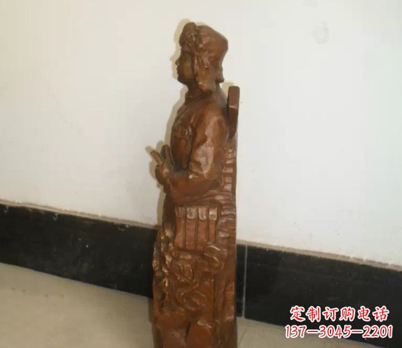 绵阳精致纪念——雷锋铜雕